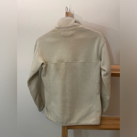 Patagonia ~ Women’s Sweater ~ 1/4 Button Up ~ Size XS ~ Cream - Picture 2 of 2